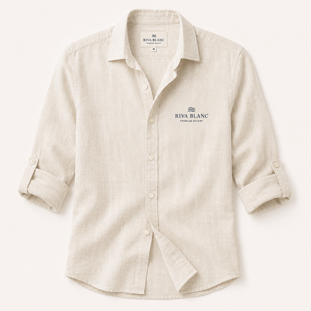 RIVA BLANC Resort Shirt Concept